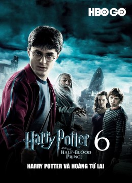 Harry Potter Và Hoàng Tử Lai